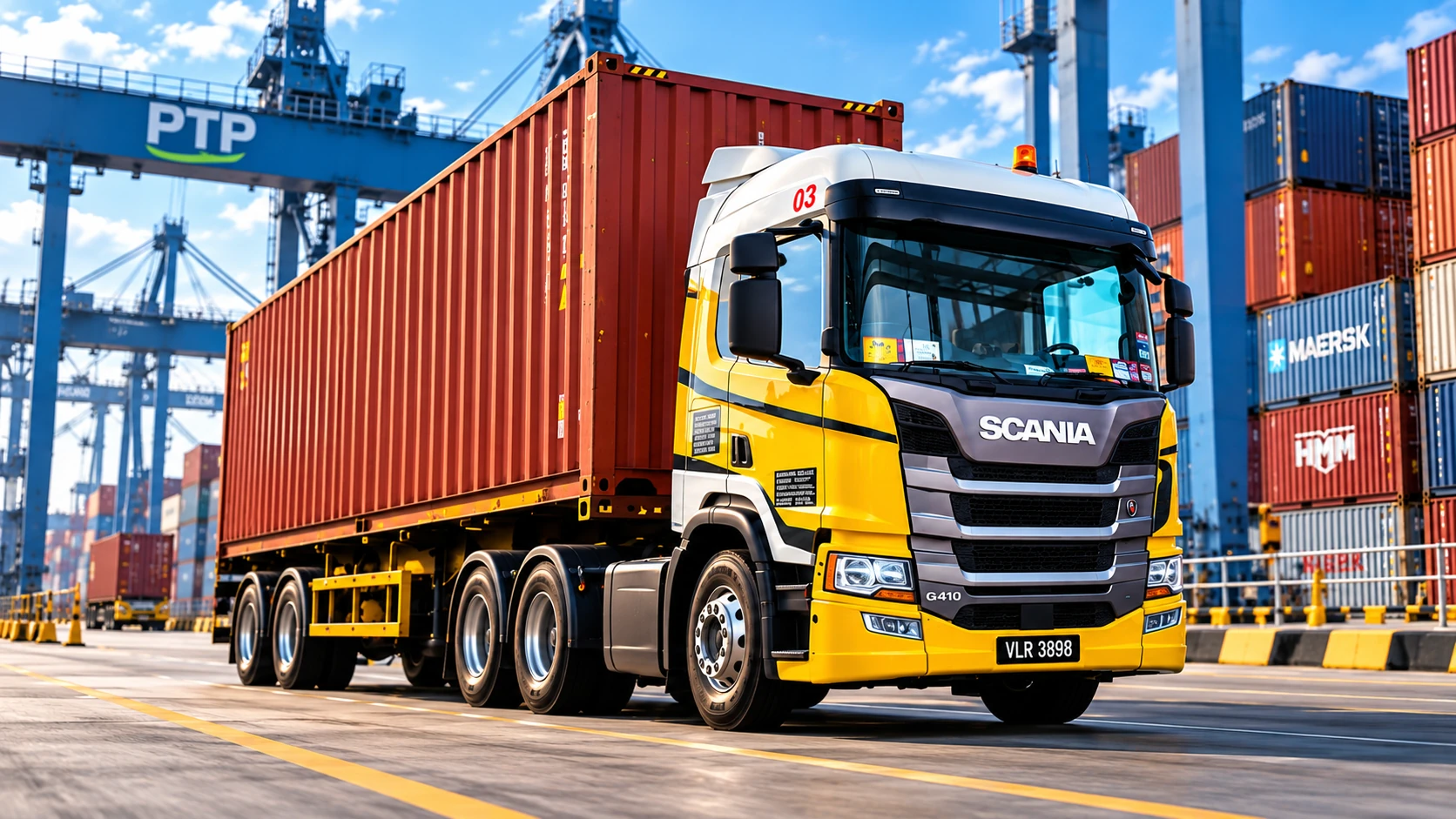 Container Haulage